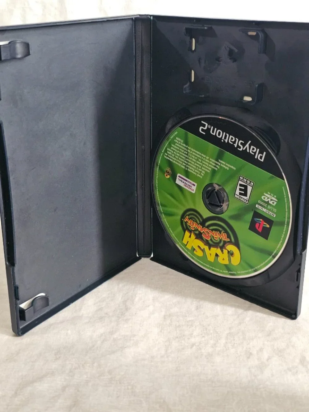 Crash TwinSanity (Sony PlayStation 2, 2004) - Good Condition - PS2 Crash Bandico